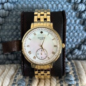 Kate spade gently used woman’s watch